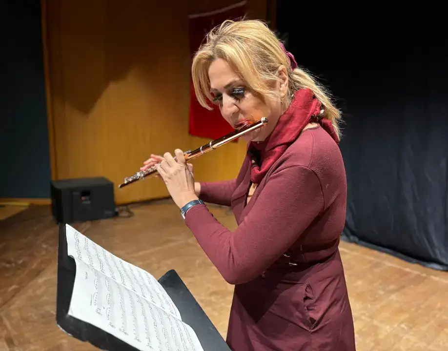 Antalya'dan Flüt Sanatçısı Lelya Bayramoğulları'na Küresel Ödül 3